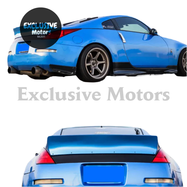 Ducktail Lip Wing Spoiler for Nissan 350Z (2003-2008)
