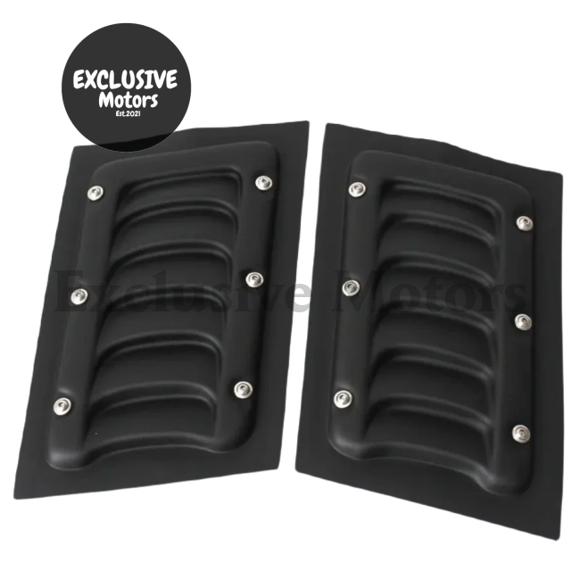 Side Bonnet Scoop Hood for Toyota Hilux Revo Rocco & Fortuner (2016-2022)