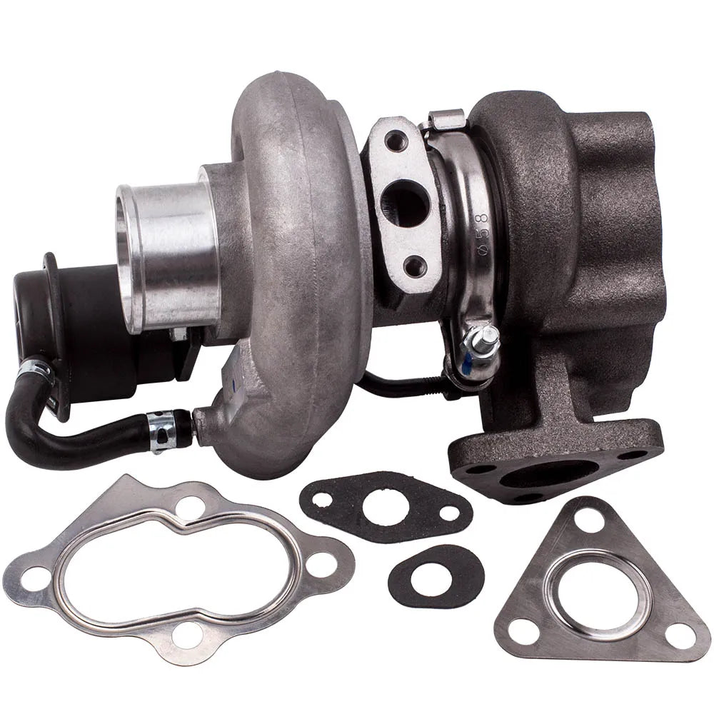maxpeedingrods TD02 TD025 TD025M Turbo Turbocharged for Hyundai Accent Getz Matrix 1.5L D3EA
