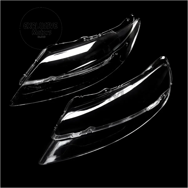 Front Headlight Covers for Audi Q7 (2006-2015)