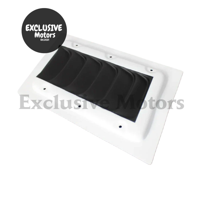 Side Bonnet Scoop Hood for Toyota Hilux Revo Rocco & Fortuner (2016-2022)