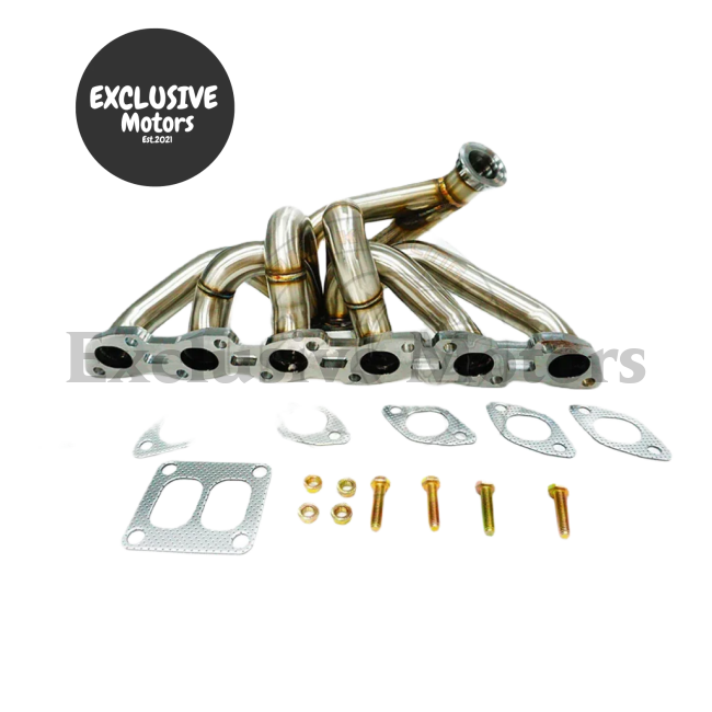 Turbo Manifold w T4 for Nissan RB20DET/ RB25DET (1989-1999)