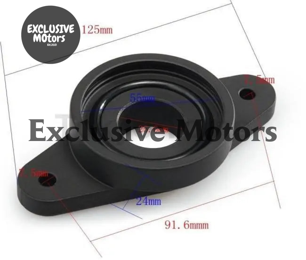 Subaru Impreza WRX 08-14 Ssqv Sqv Blow Off Valve Flange Adapter JDM - Tokyo Tom's