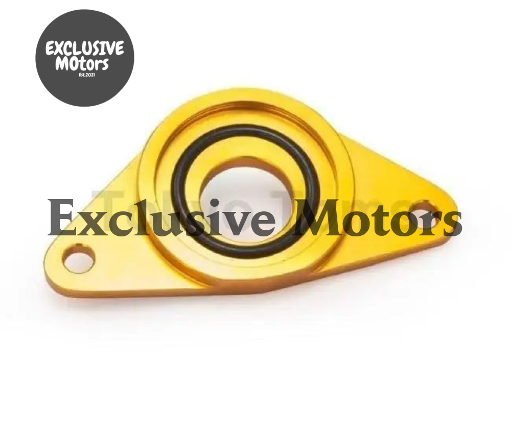 Top Mount Ssqv Sqv Bov Flange Adapter Blow Off Valve For Subaru Impreza WRX STI 02-07 - Tokyo Tom's
