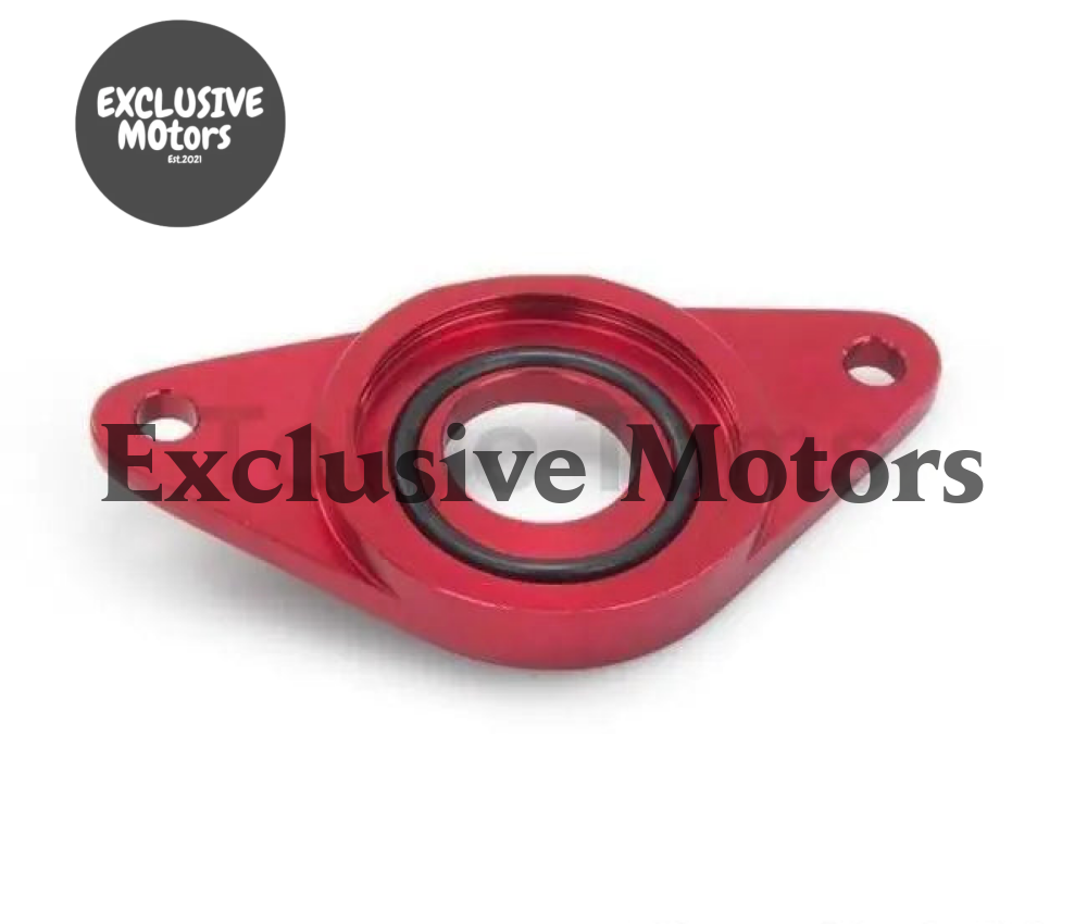 Top Mount Ssqv Sqv Bov Flange Adapter Blow Off Valve For Subaru Impreza WRX STI 02-07 - Tokyo Tom's