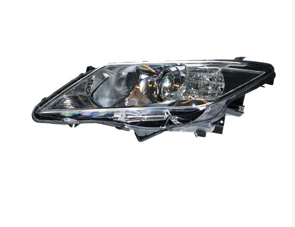 Left Headlight Halogen for Toyota Aurion GSV50R (2012-2017)