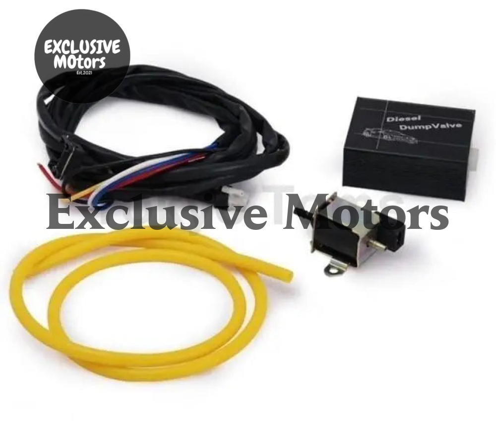 Universal Dump Valve Blow Off Valve Bov Universal For BMW E36 E39 E46 Kit - Tokyo Tom's