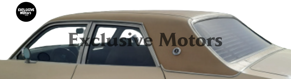 Vinyl Roof Topper for Chrysler Valiant VH-CM Sedan (1971-1981)