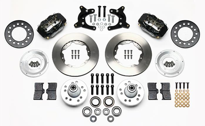 11 4-Piston Disc Brake Kit for Chrysler Valiant (1962-1981)