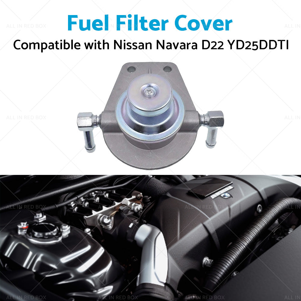 Fuel Filter Housing Primer Pump Cap Suitable For Nissan Navara D22 YD25DDTI MT-3