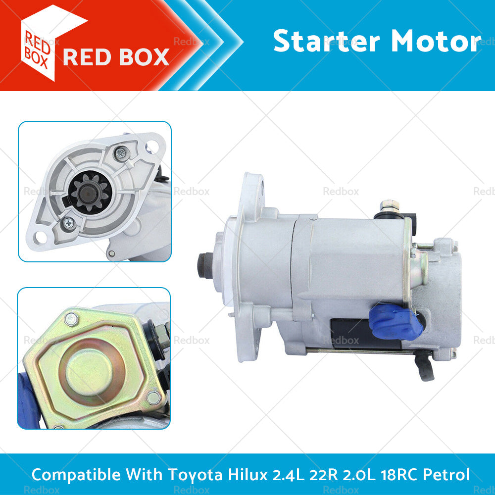 Starter Motor Suitable For Toyota Hilux RN105R RN106R RN110R 22R 2. 4 HIACE 78--0