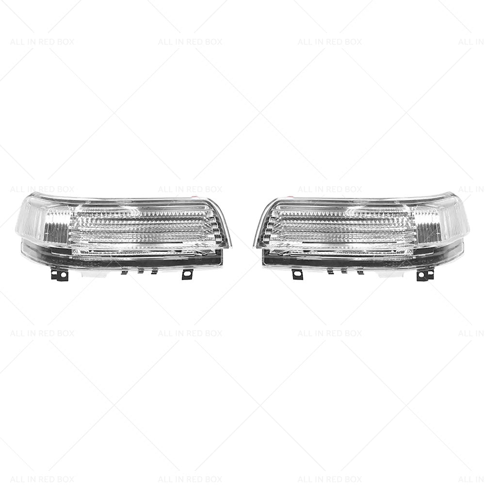 2pc Wing Door Mirror Indicator Suitable for Mitsubishi Pajero NS-NX RHLH