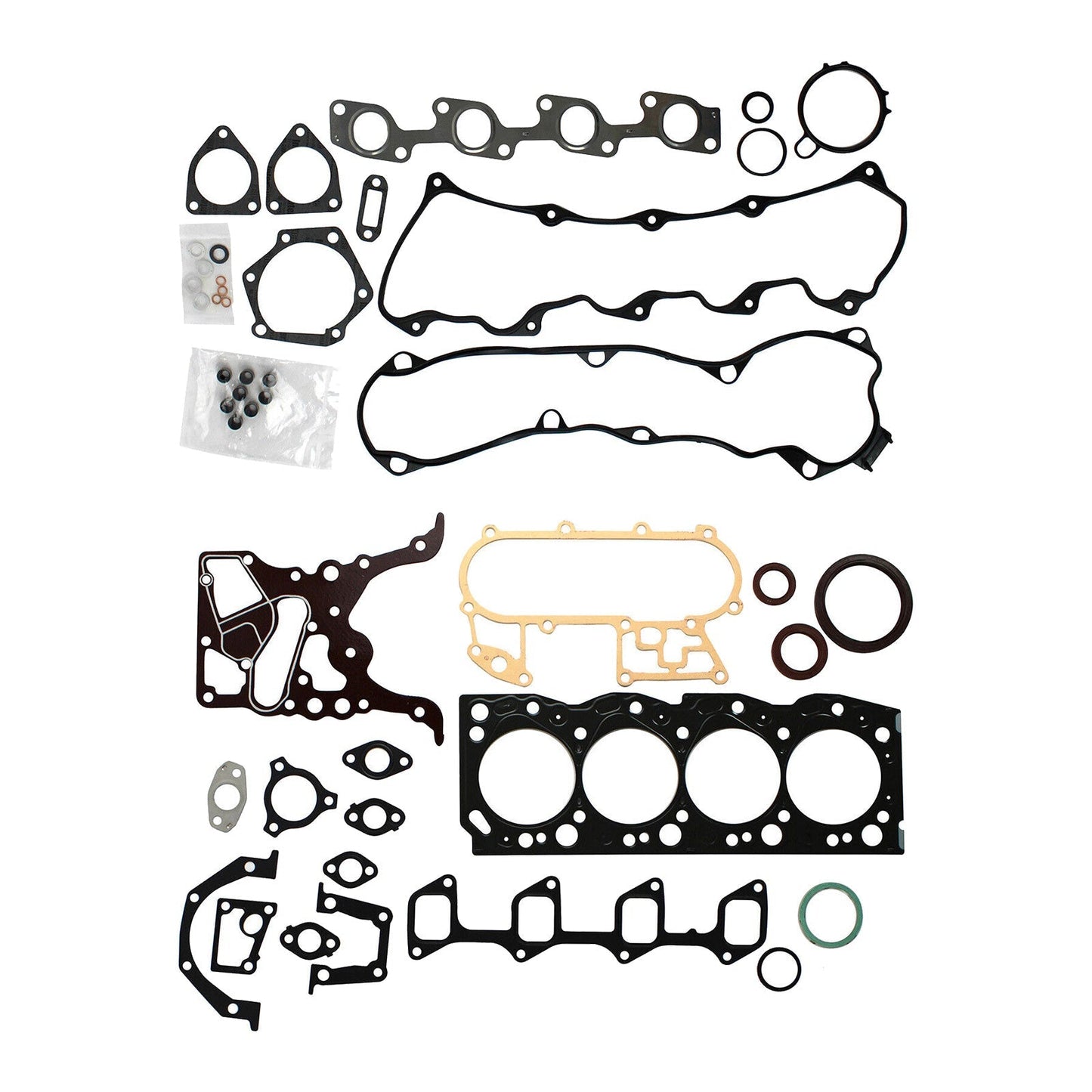 Full Engine Gasket Set Suitable For Toyota Hilux LN147 LN152 LN167 LN172 3.0 D-5