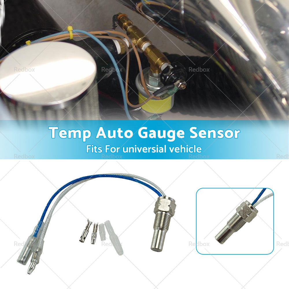 1 or 8 NPT Oil Water Temp Sensor Unit Sender Gauge Electric Sender-2