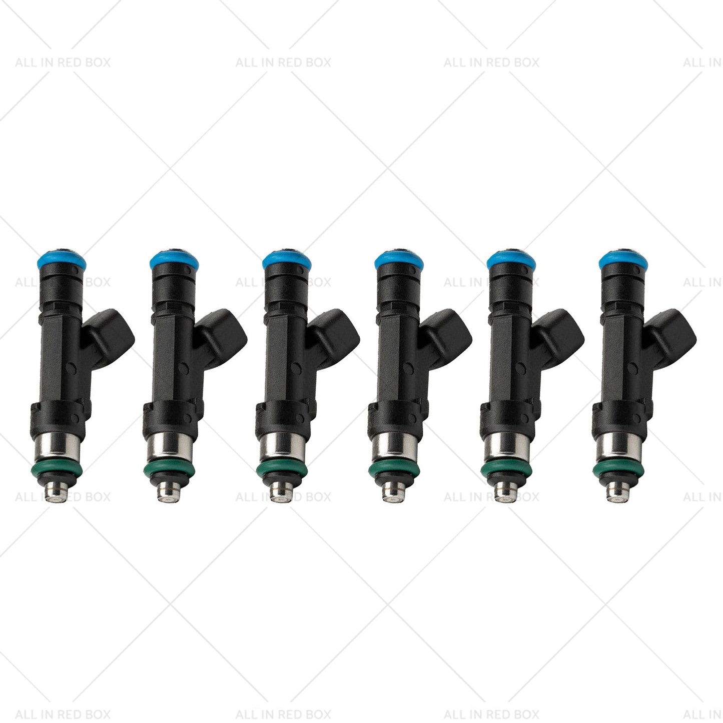 0280158119 6x Fuel Injectors Suitable for Jeep Dodge Wrangler Chrysler 3. 3L 3. 8L