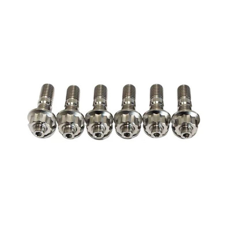 Titanium Turbo Charger Stud Kit for Nissan Pathfinder R51 YD25 2.5L 3-Bolt Type
