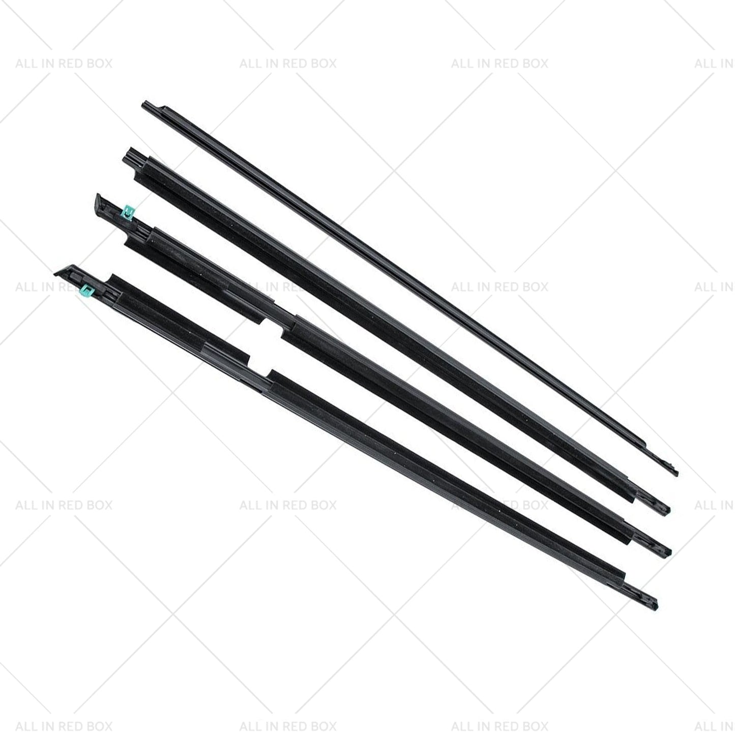 Suitable For Toyota LandCruiser 105 100 120 Weatherstrips Window Trim Seal Black-4