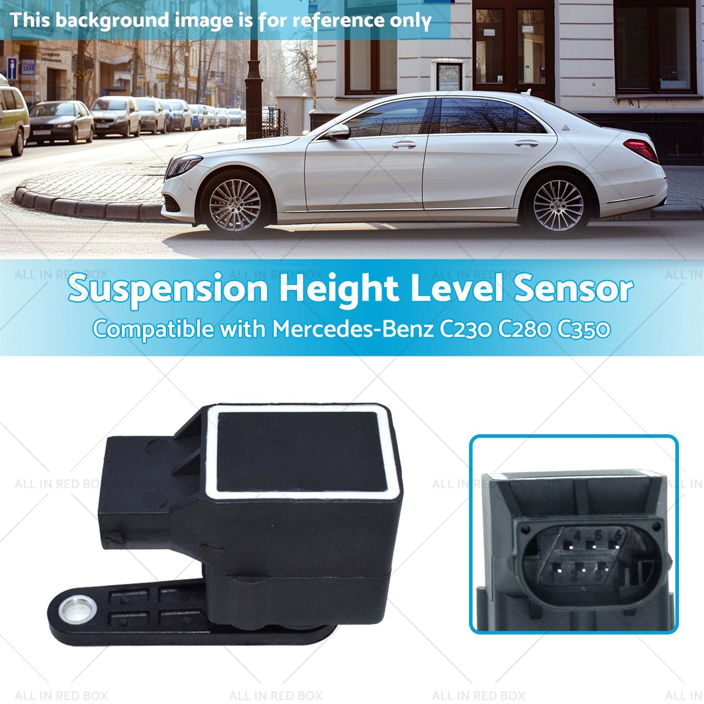Suspension Height Level Sensor Suitable for Mercedes-Benz 00-12 C230 C280 C350