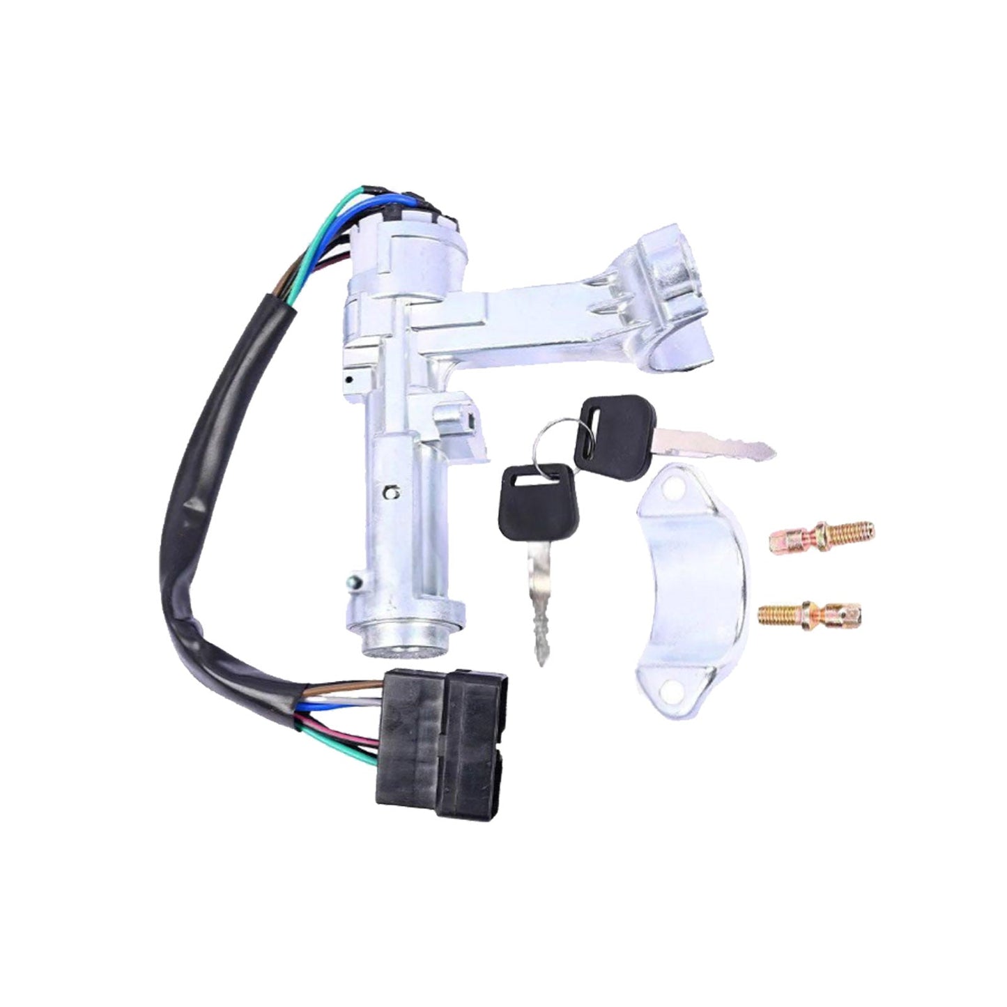Ignition Barrel+Housing+Switch Suitable For Toyota Hiace 100 Series 1996-2004-0