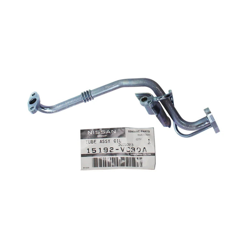 Genuine Turbo Charger Oil Feed & Return Pipe for Nissan Patrol GU ZD30 3.0L