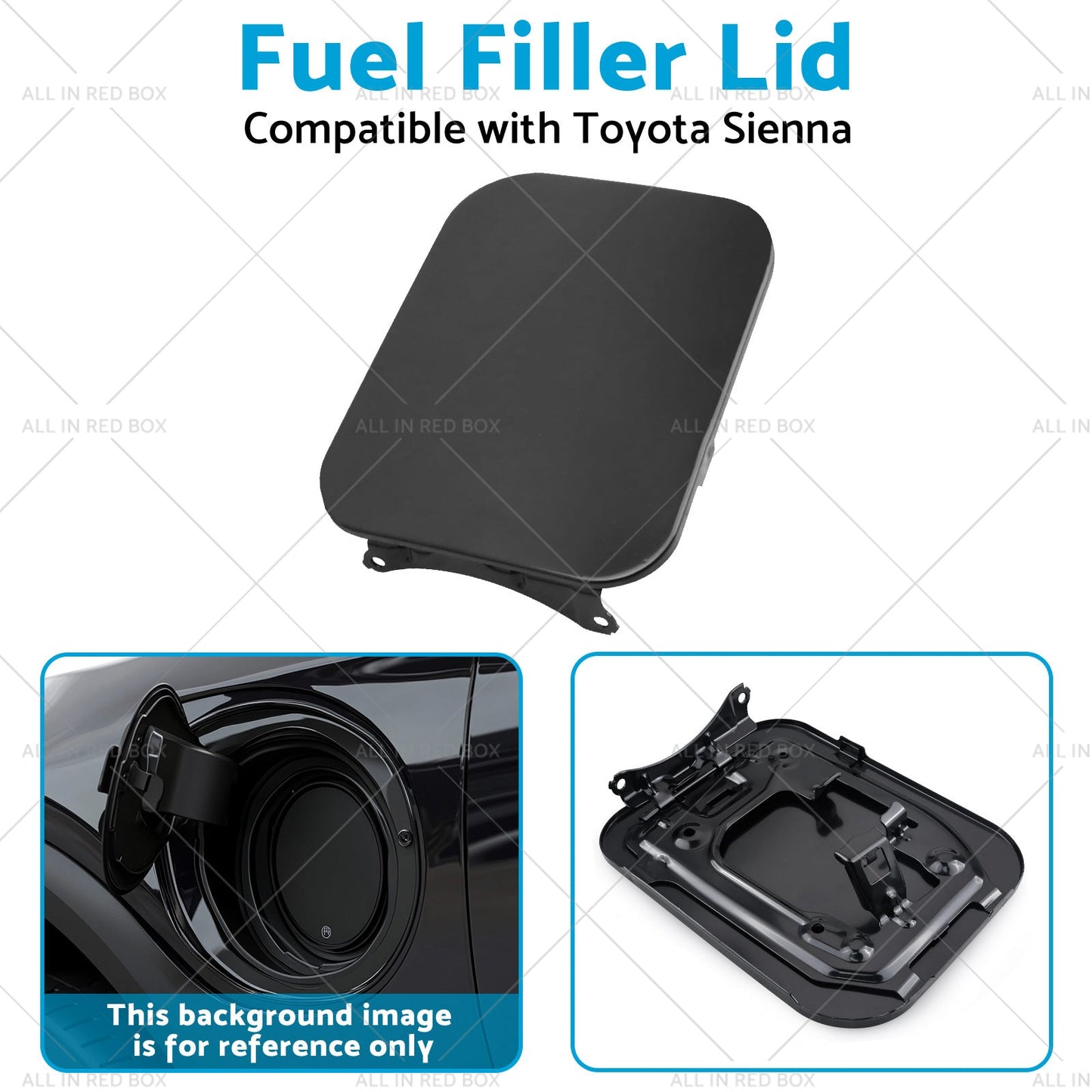 Fuel Filler Lid Suitable for Toyota Sienna 2011-2019 77350-08020-3