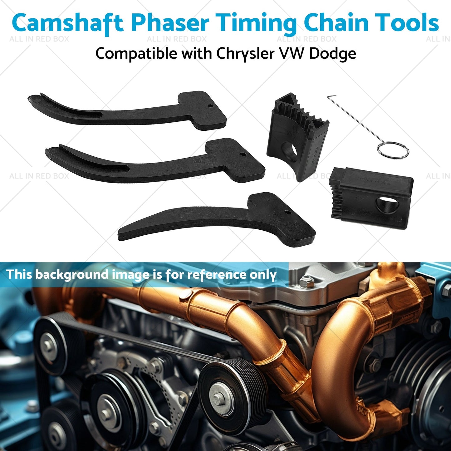 Camshaft Phaser Timing Chain Tools Suitable for VW Dodge 10369A 10200A 3. 6L-4