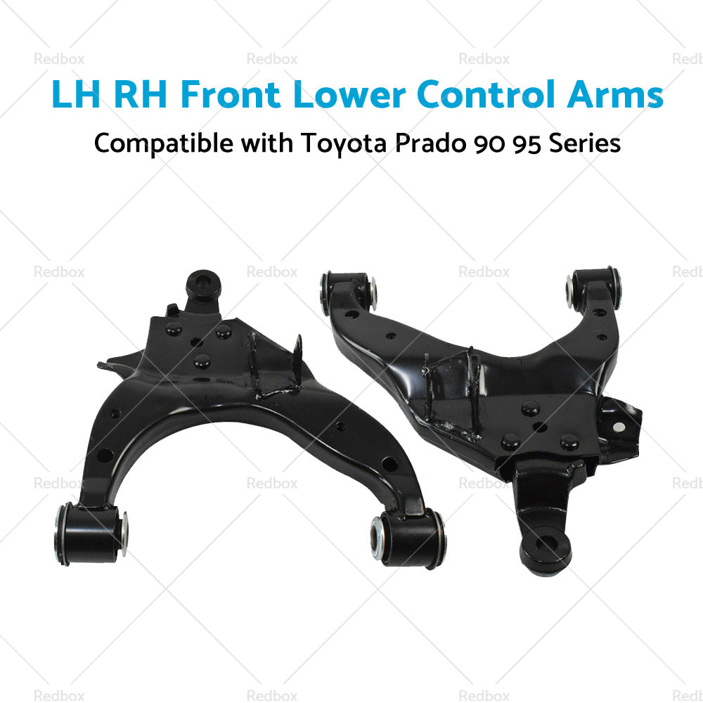 LH RH Front Lower Control Arm Suitable for Toyota Prado KZJ95 RZJ95 VZJ95 96-02-3