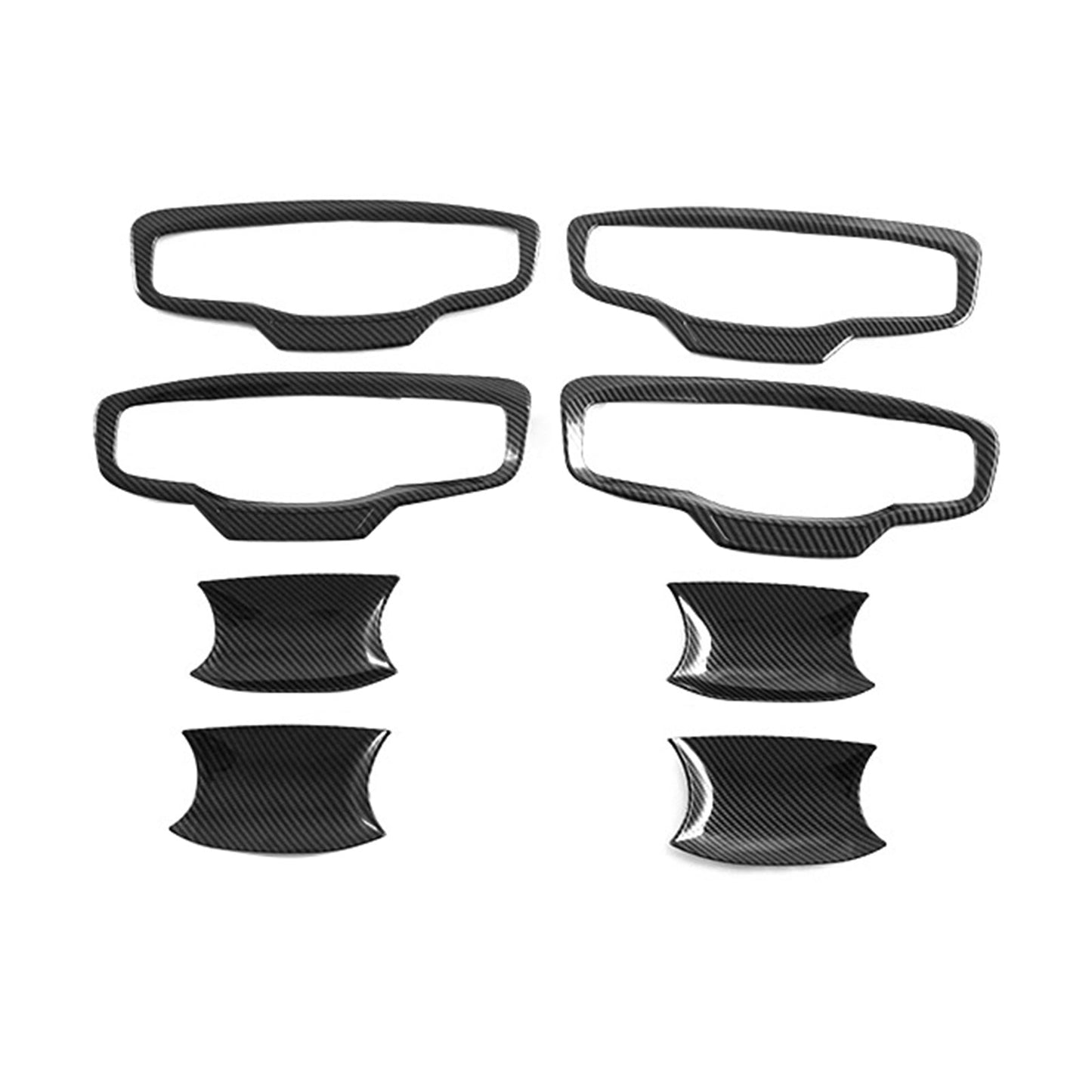 Side Door Handle Covers & Handle Bowl Suitable For Mitsubishi Triton L200 23-25-4