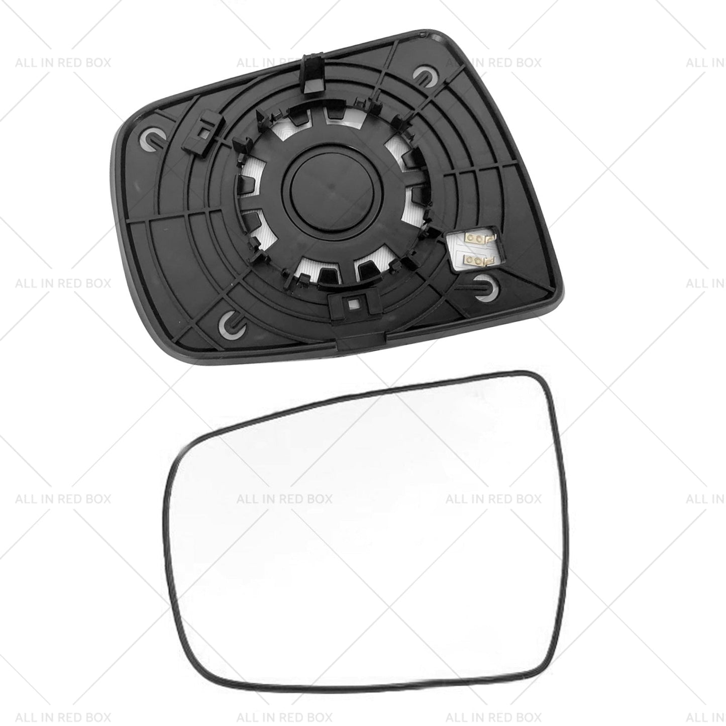 Left Side Mirror Glass Heated Convex With Base Suitable for Kia XM Sorento