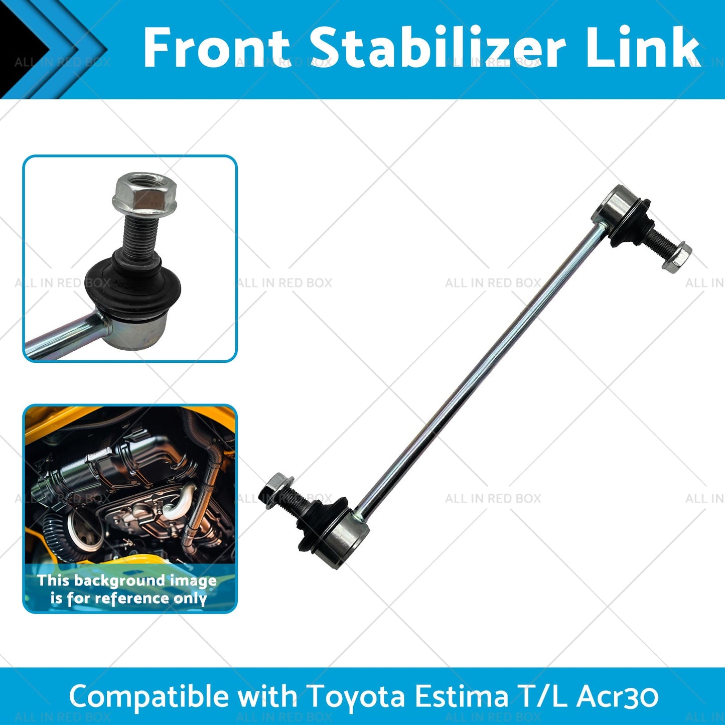 Front Stabilizer Link or Sway Bar Link Suitable for 99-06 Toyota Estima T or L Acr30-1