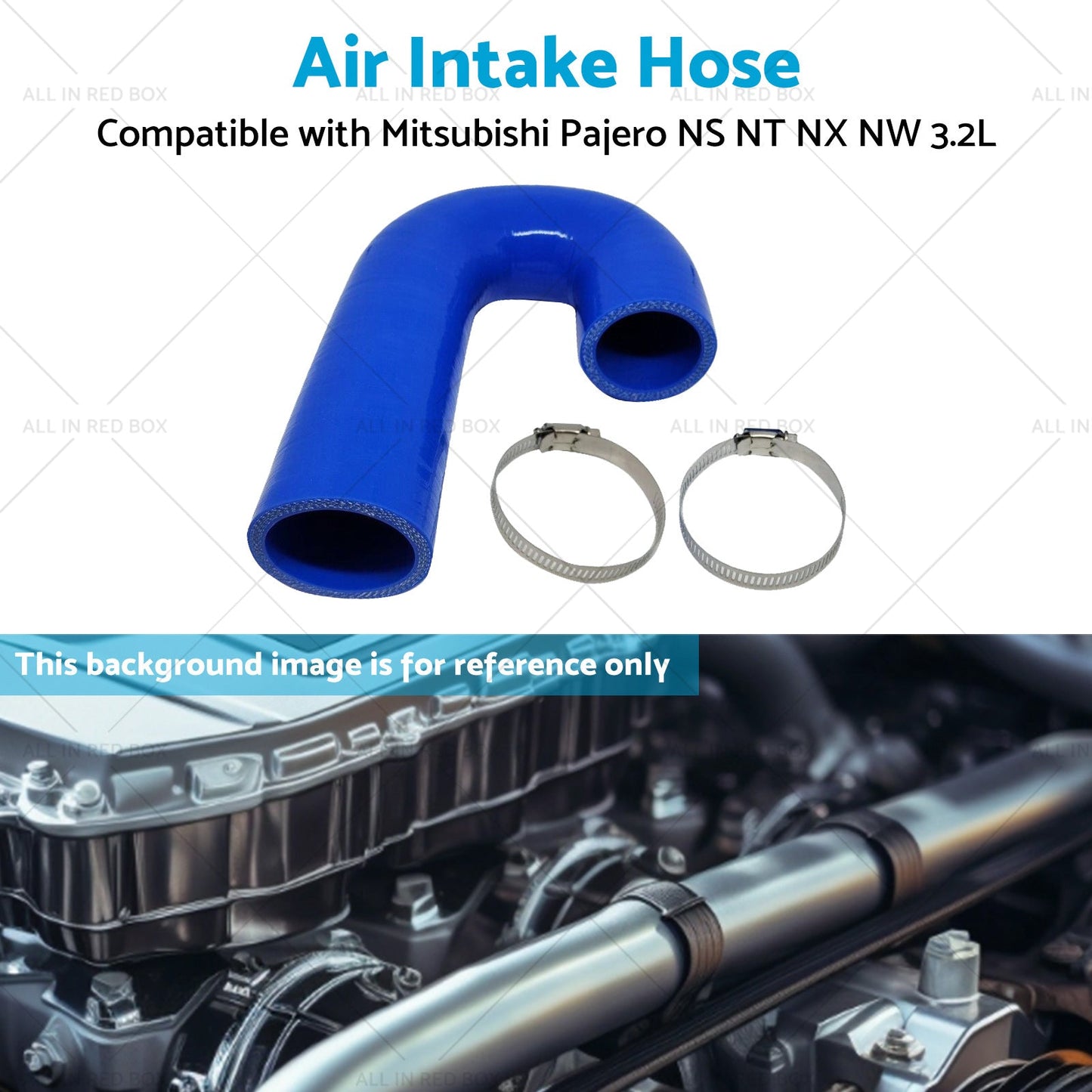 Turbo Hose Intercooler Hose Suitable for Mitsubishi Pajero 3. 2 DI-D 1505A359-4