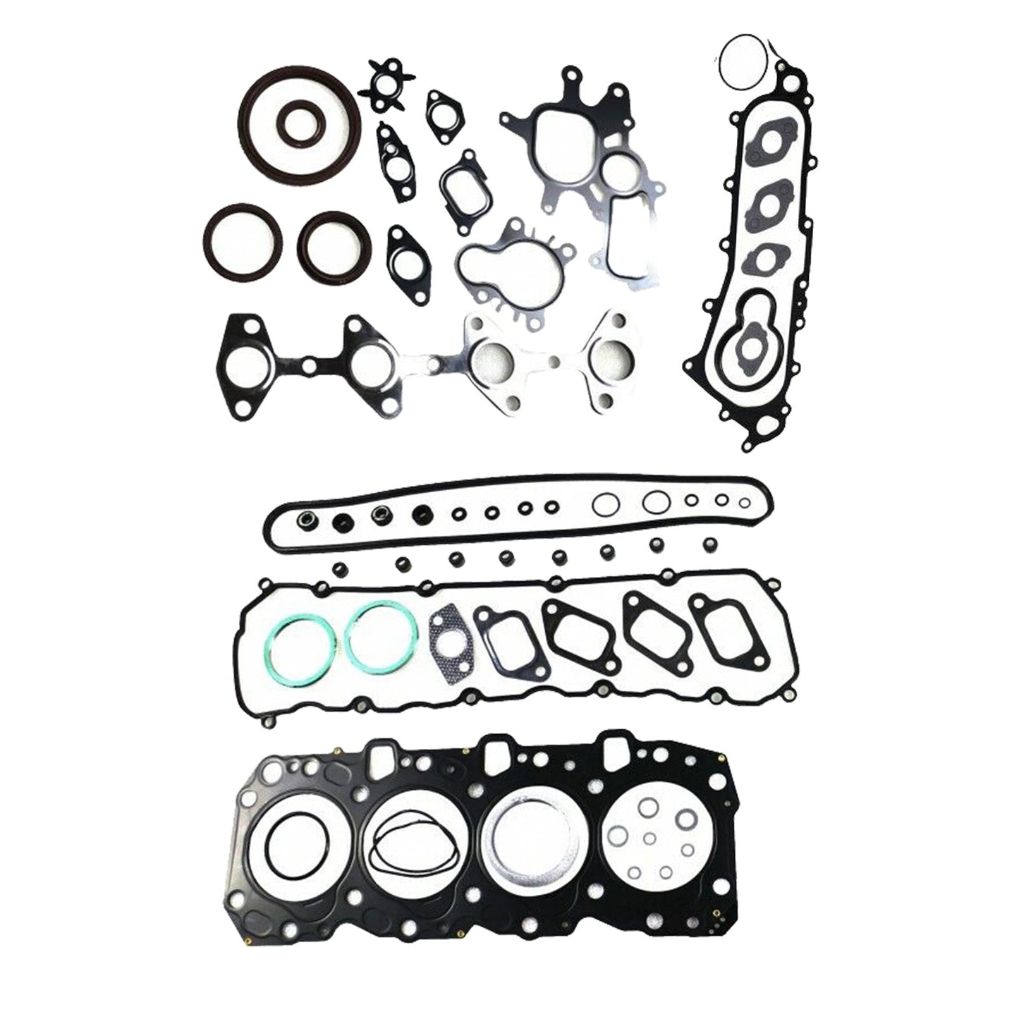 VRS Cylinder Head Gasket Kit Suitable For Toyota Hilux KZN165 3.0L 1KZ-TE SOHC 8V-2