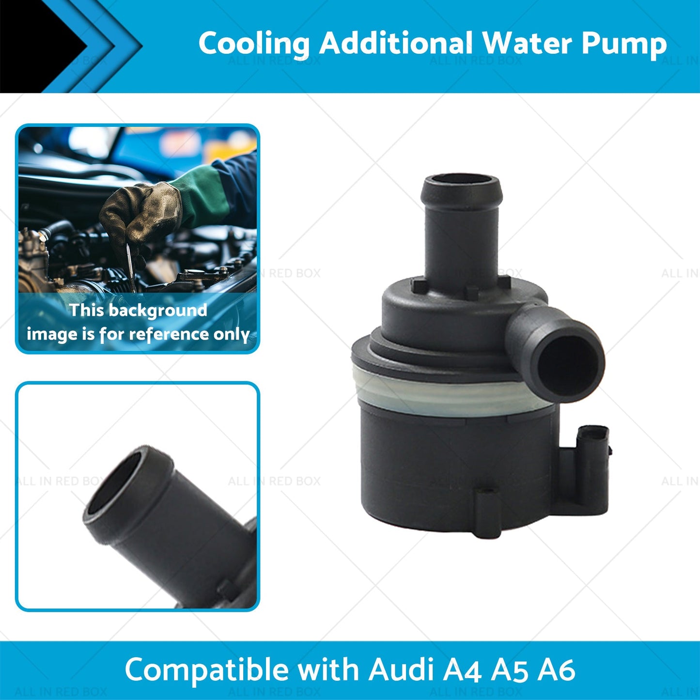 059121012B Cooling Additional Water Pump Suitable for Audi A4 A5 A6 Q5 Amarok-1