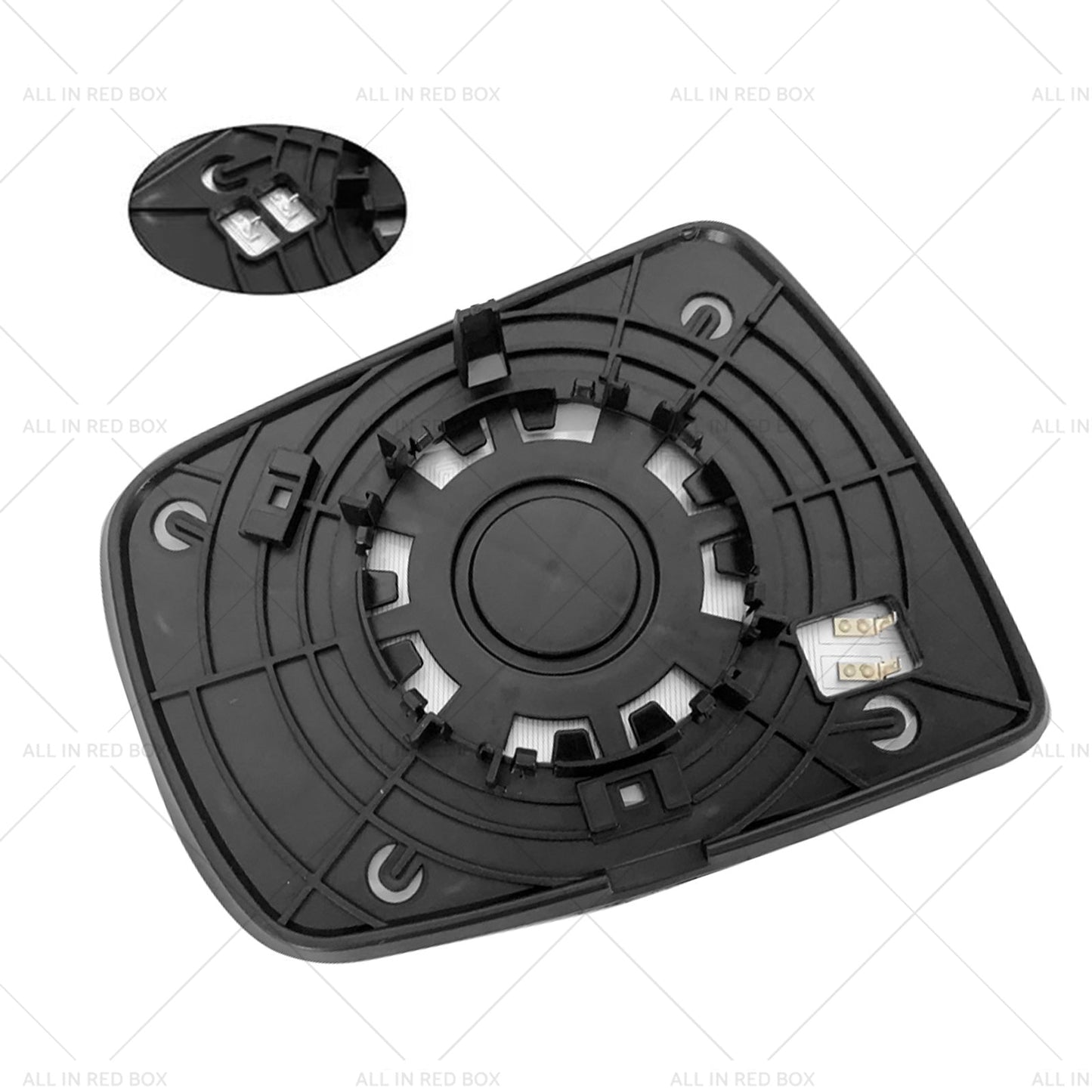 Left Side Mirror Glass Heated Convex With Base Suitable for Kia XM Sorento