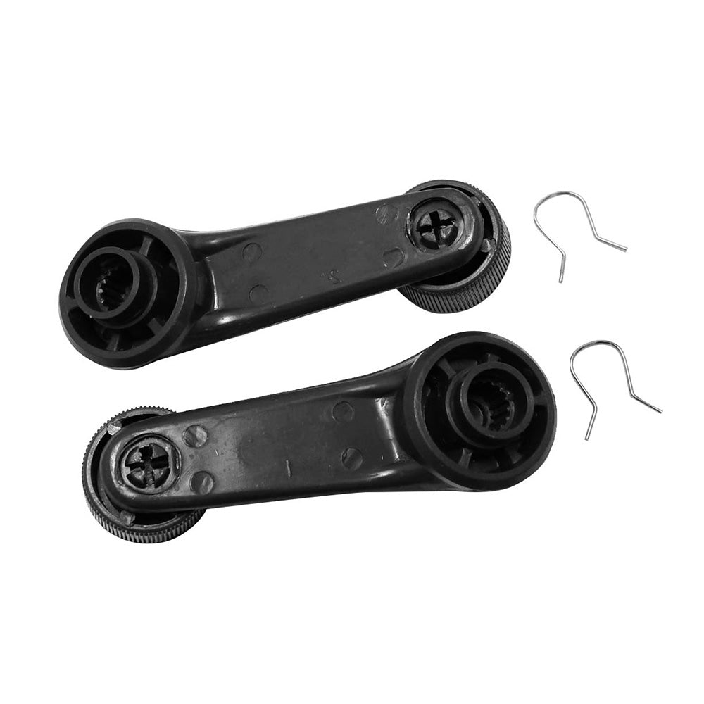 Left & Right Window Winder Handle Suitable For Toyota Landcruiser HZJ75 FZJ75 Series-3
