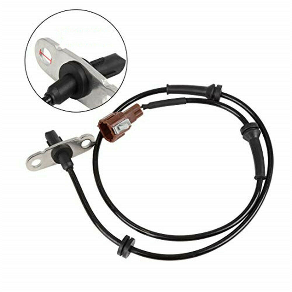2 x ABS Sensors Rear Left and Right for Nissan Navara D22 D40 2005-2014 2. 5L 4. 0L