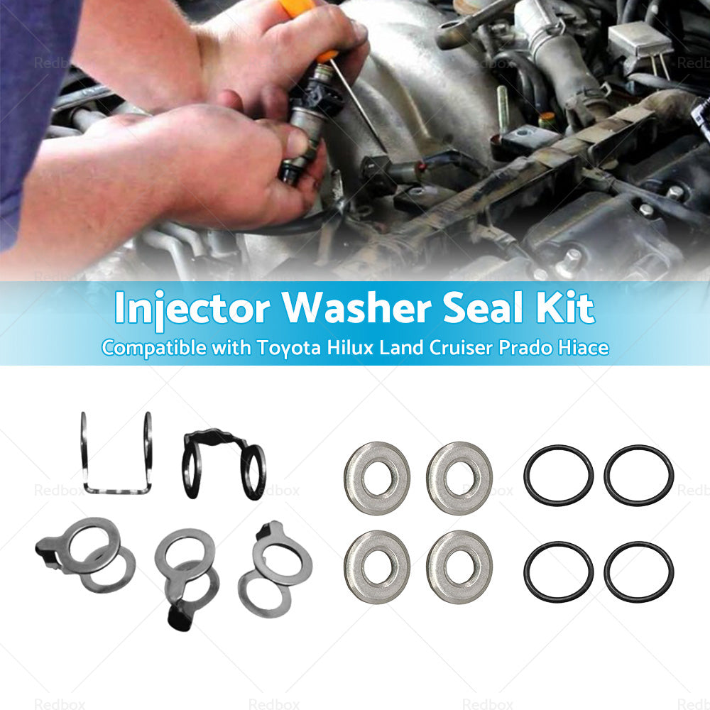Injector Washer Seal Suitable For Toyota Hilux KUN26 Hiace Land Cruiser Prado-0