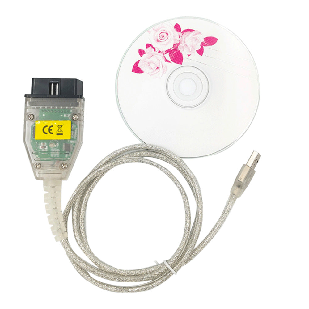 Diagnostic Connector Cable USB Interface Suitable For BMW INPA K+CAN K DCAN-2