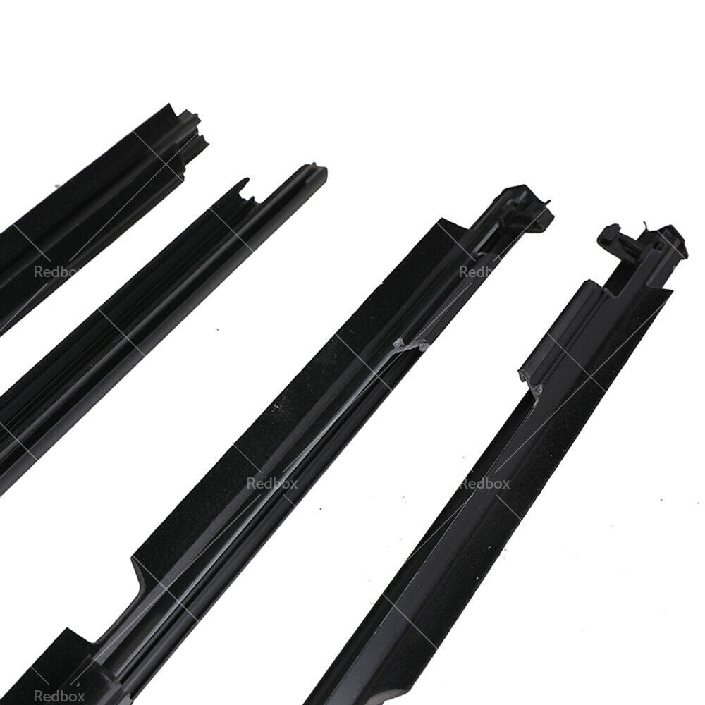 4x Door Glass Seal Weatherstrip Suitable For Toyota Landcruiser Prado 120 Series-3