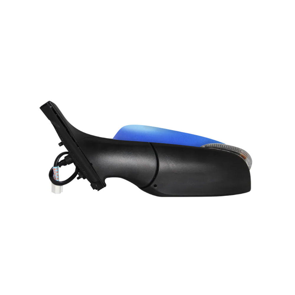 Door Mirror Suitable for Toyota Corolla ZRE182 2012-2018 Hatch Left Blue Heated-1