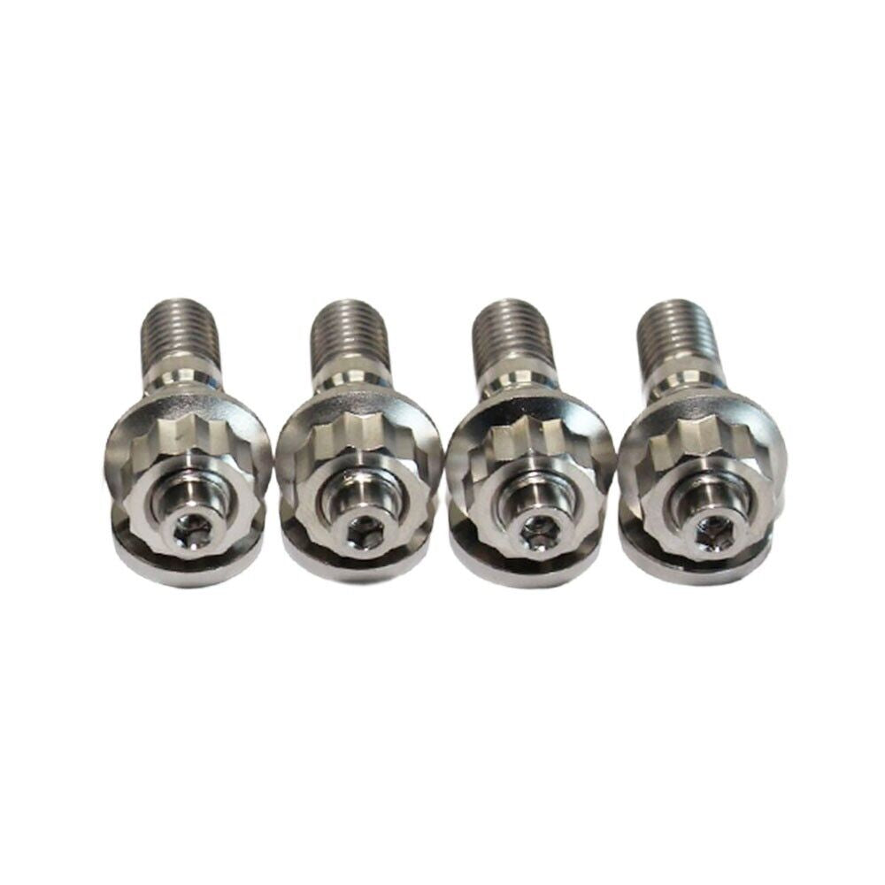 Titanium Turbo Charger Stud Kit for Mitsubishi MN Triton 4WD 4D56 2.5L