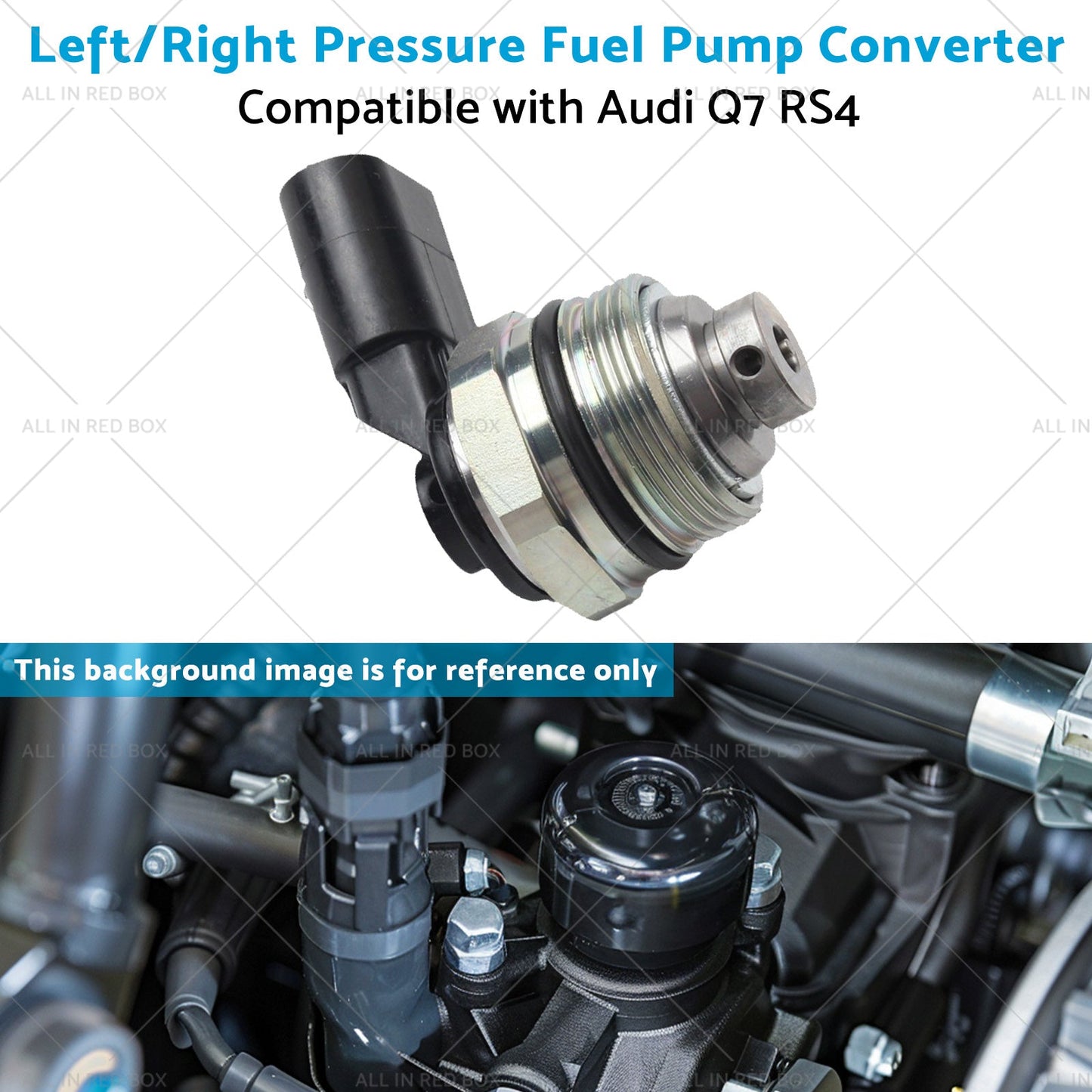 Left or Right Pressure Fuel Pump Converter Suitable for Audi Q7 RS4 VW Touareg Golf-4