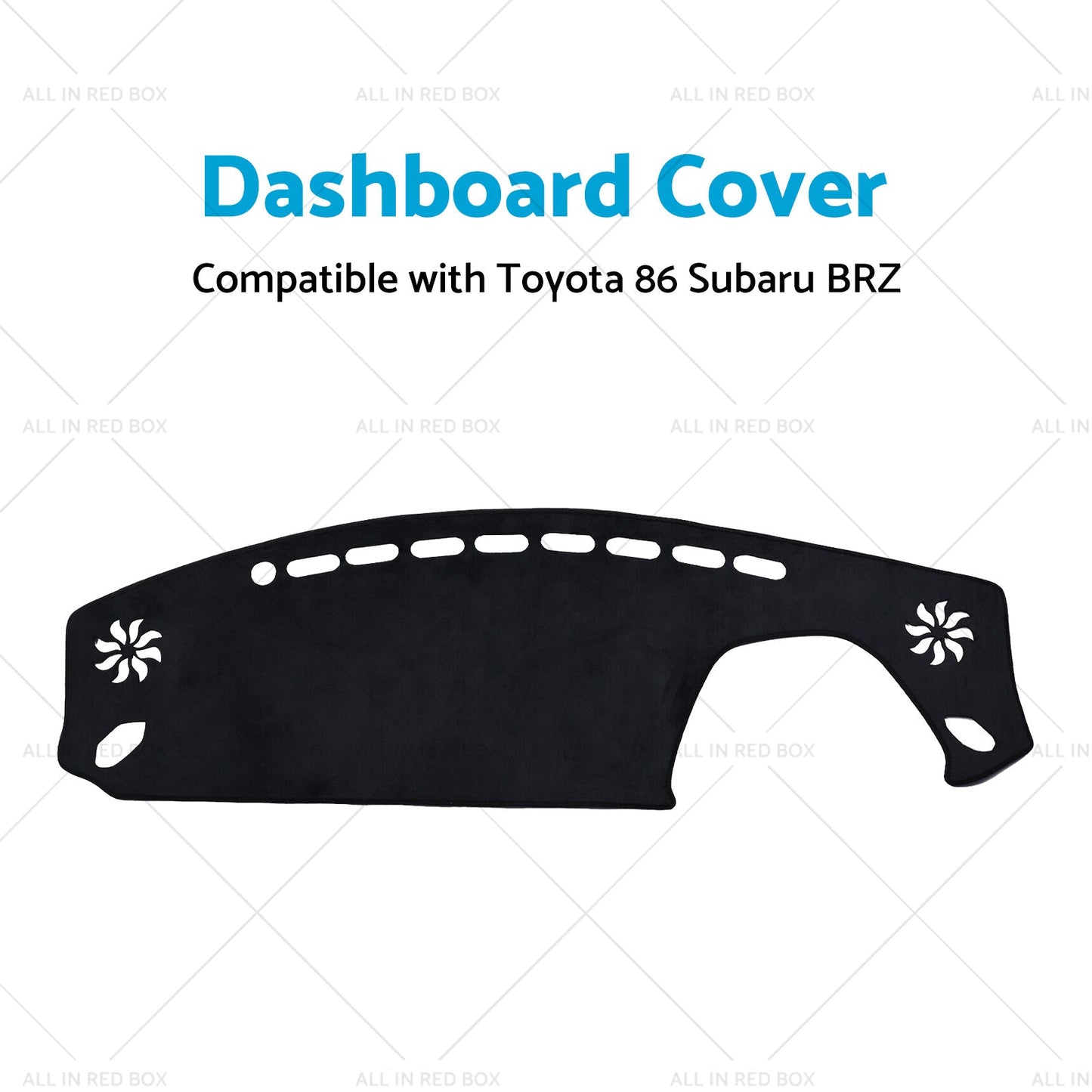 Dashboard Suitable for Toyota 86 Subaru BRZ 2021-2023 GT GR Dash Mat Sunshade-1