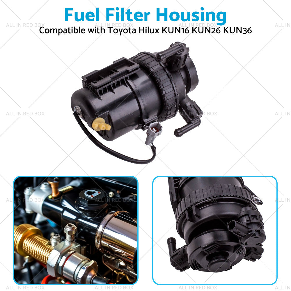 Fuel Filter Housing Suitable For Toyota Hilux KUN16 KUN26 KUN36 233000L042-2