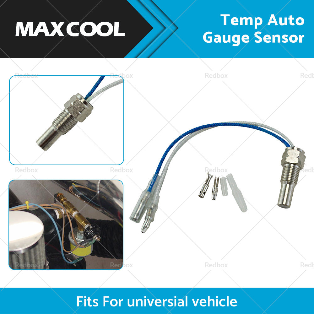 1 or 8 NPT Oil Water Temp Sensor Unit Sender Gauge Electric Sender-1