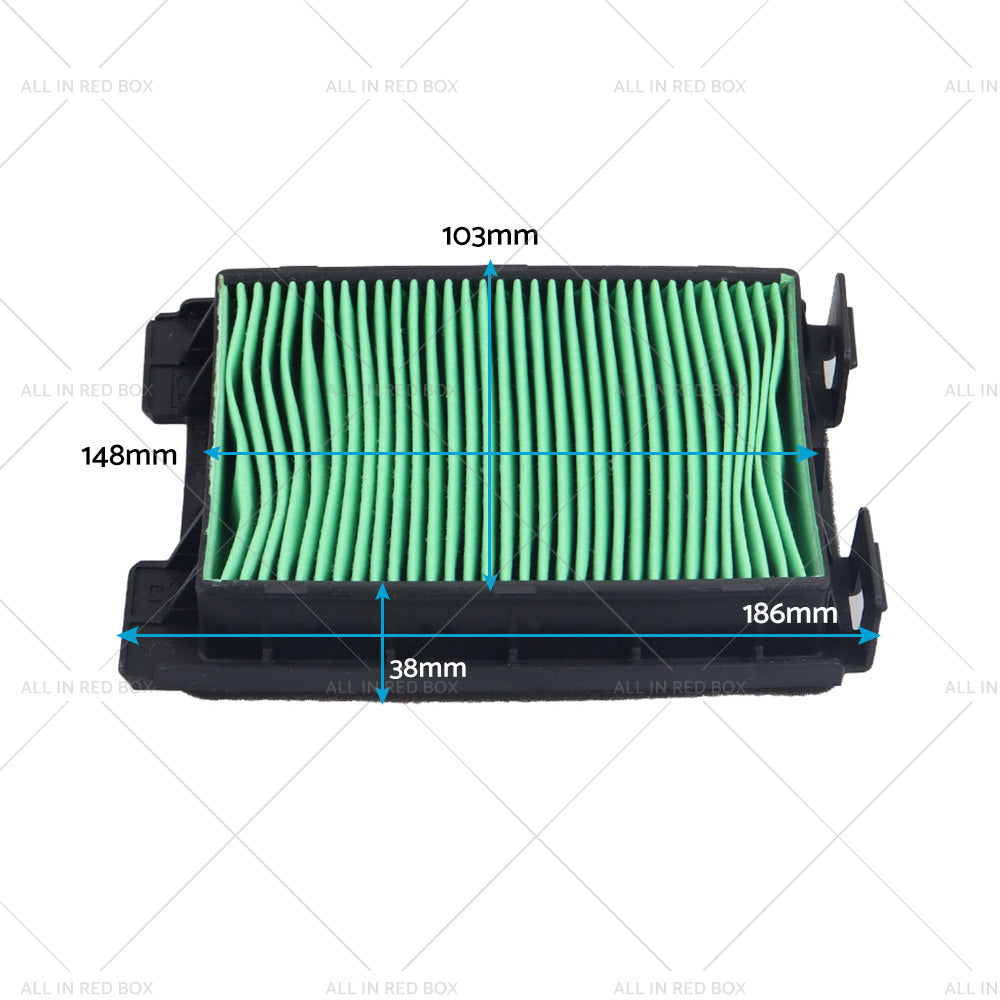 Air filter element for Honda CB300F CBR300R 2015-2016 CBR250R CBR250 2011-2013-2