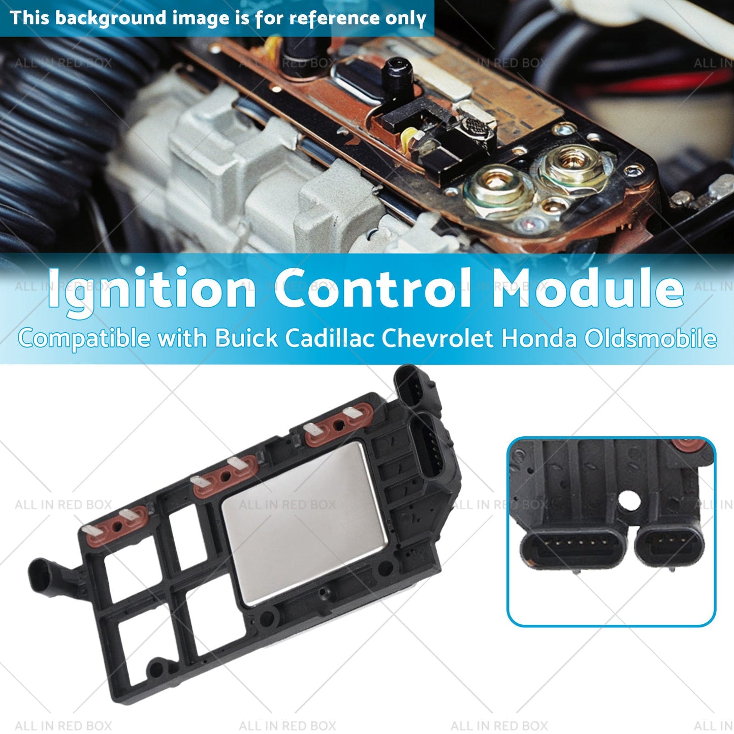 Ignition Control Module Suitable for Buick Cadillac Chevrolet Honda Oldsmobile-2