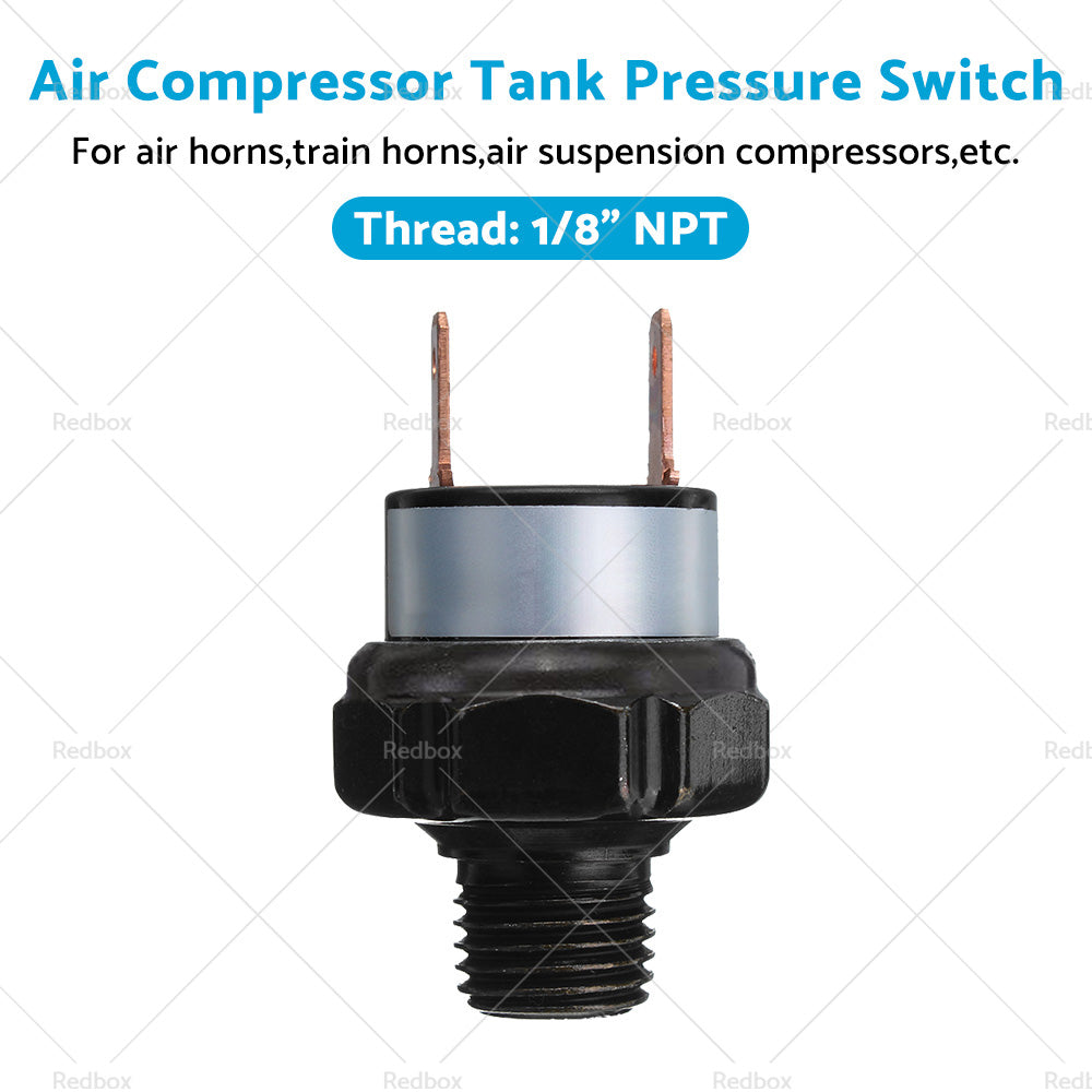 1 8inch NPT end Air Compressor Pressure Tank Control Switch Off 90-120 PSI-2