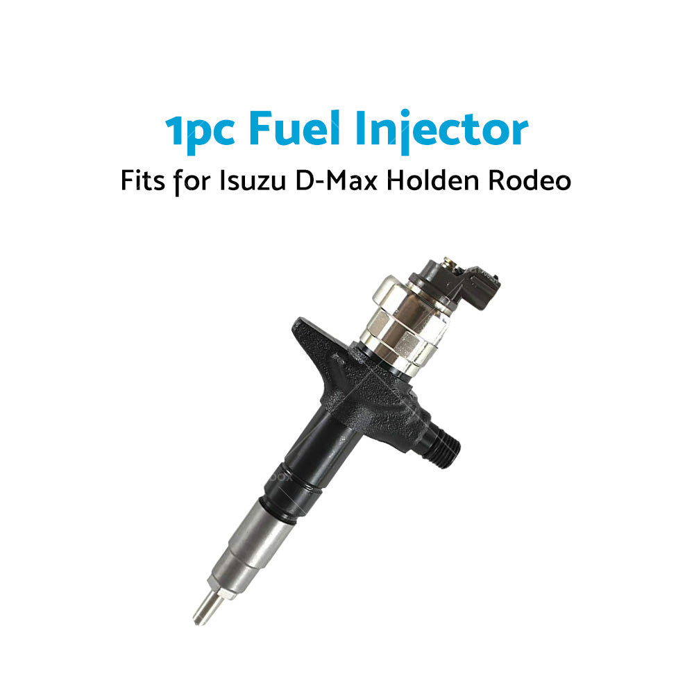1X Fuel Injector For Isuzu D-Max Holden Rodeo 4JJ1 3. 0L 095000-6980 8980116043