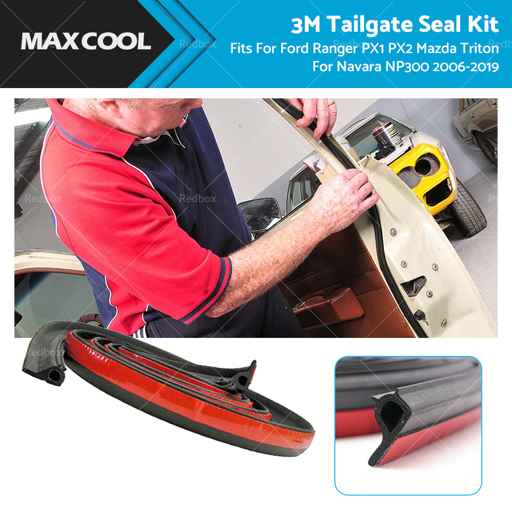Universal Tailgate Seal 3M Tape Suitable for NP300 Hilux SR5 Ranger PX BT50 Dmax-0
